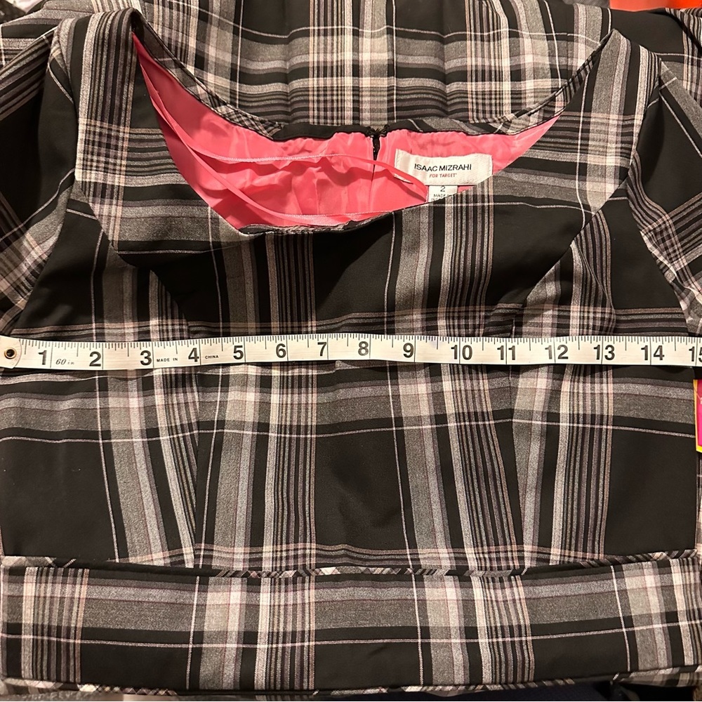 Isaac Mizrahi for Target | Dress | Plaid Dress - Picture 7 of 9